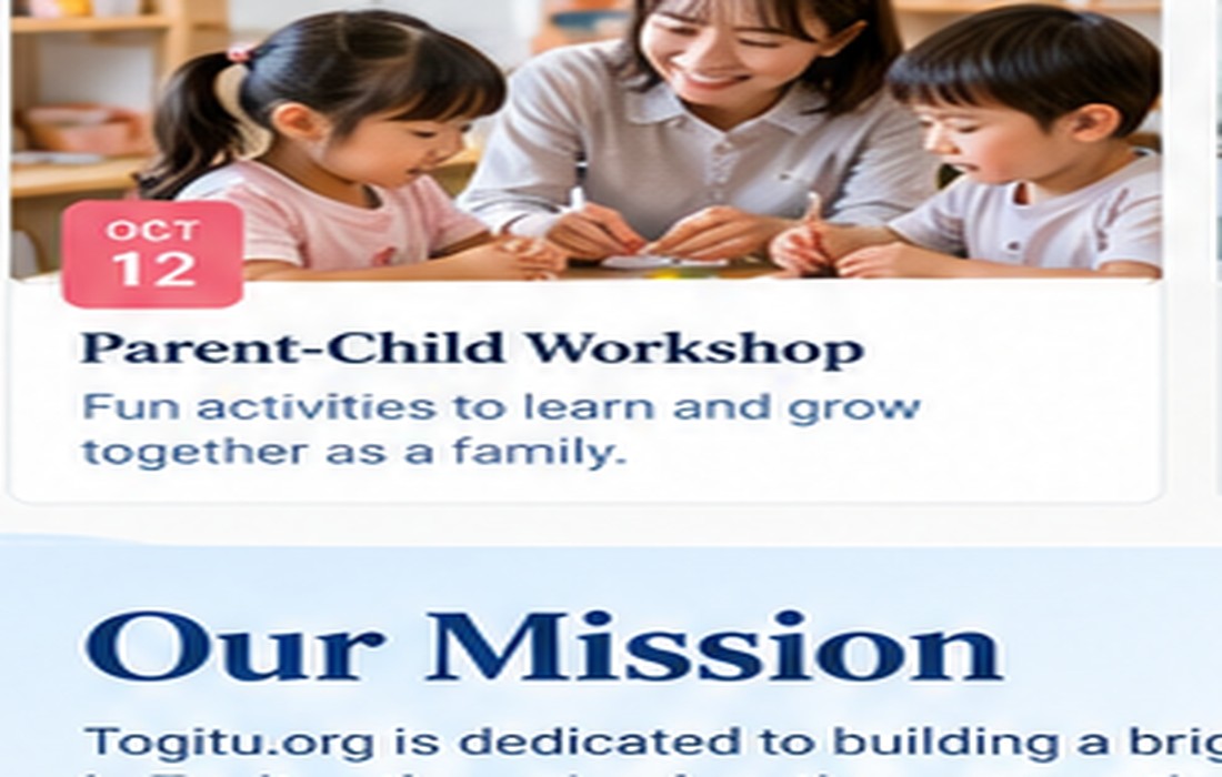 Family Programs and Local Support: Building Stronger Community Connections